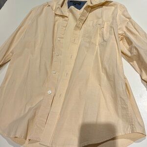 Banana Republic Light Orange Long Sleeve